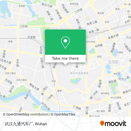 武汉九通汽车厂 map