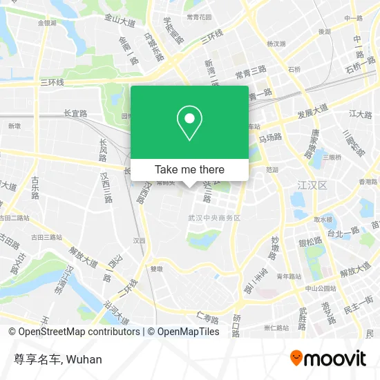 尊享名车 map