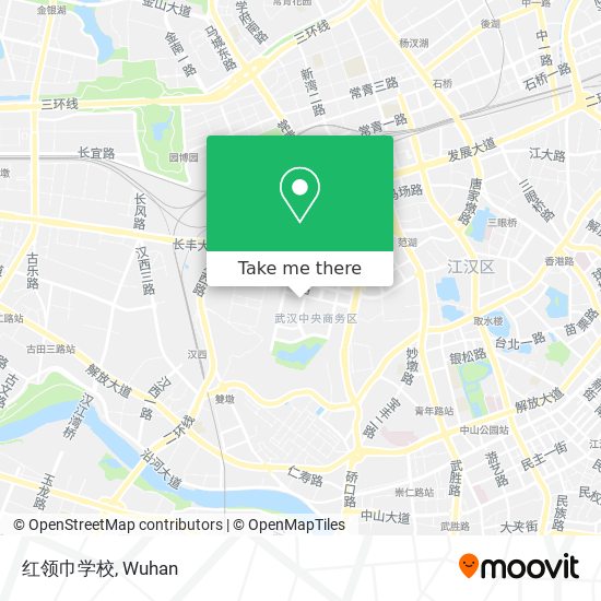 红领巾学校 map