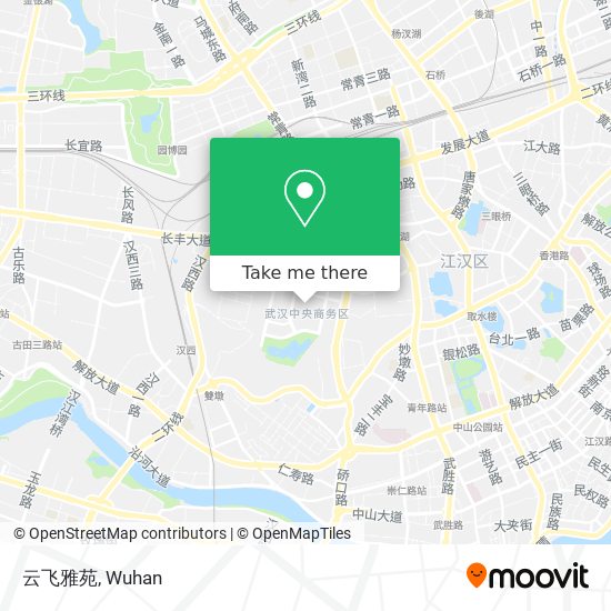 云飞雅苑 map