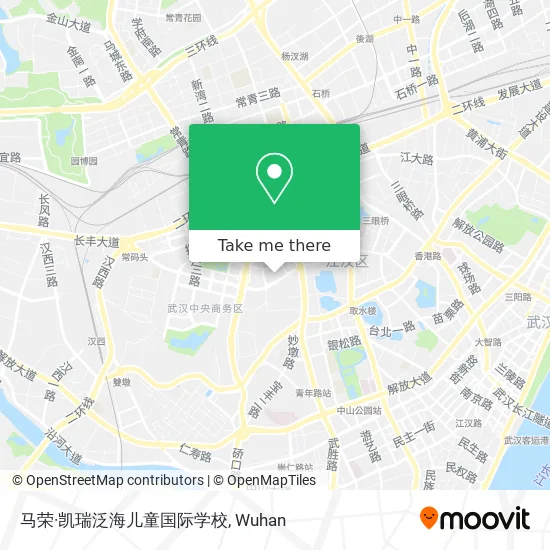 马荣·凯瑞泛海儿童国际学校 map