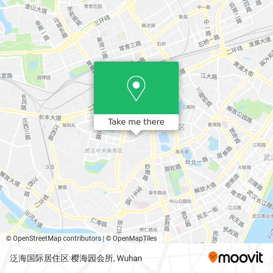 泛海国际居住区·樱海园会所 map