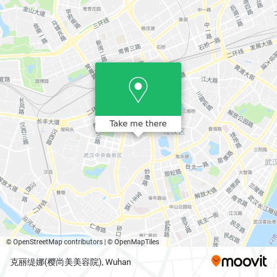克丽缇娜(樱尚美美容院) map
