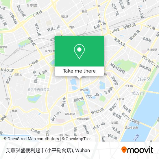 芙蓉兴盛便利超市(小平副食店) map