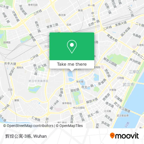 辉煌公寓-3栋 map