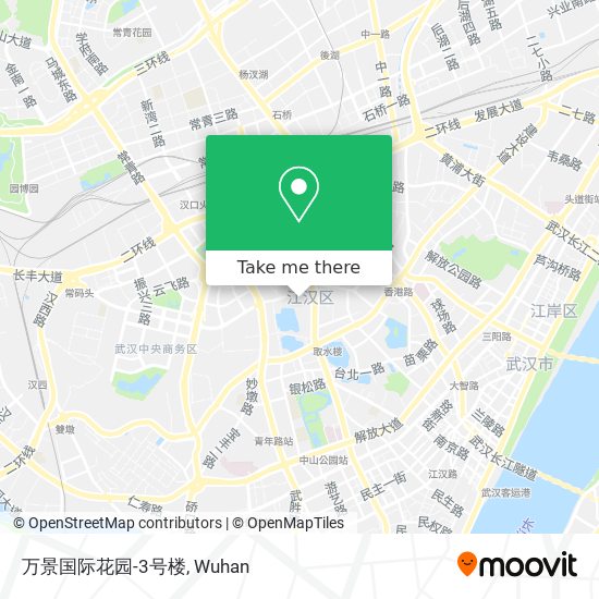 万景国际花园-3号楼 map