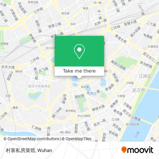 村寨私房菜馆 map