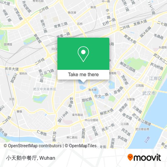 小天鹅中餐厅 map
