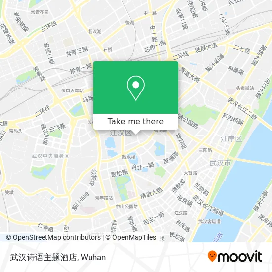 武汉诗语主题酒店 map