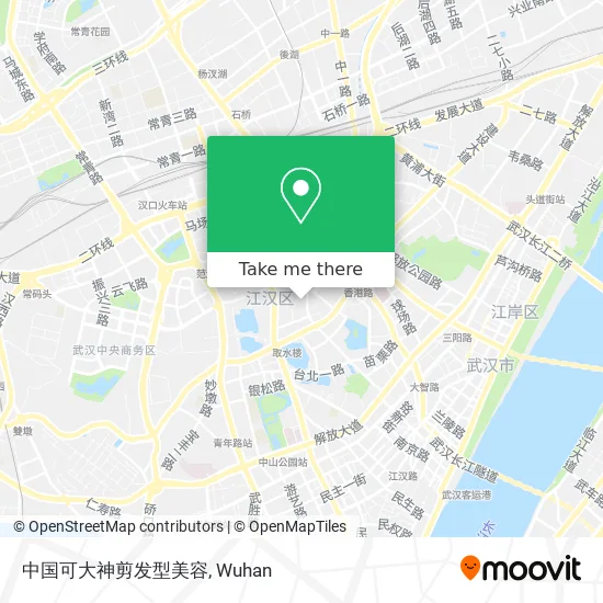 中国可大神剪发型美容 map