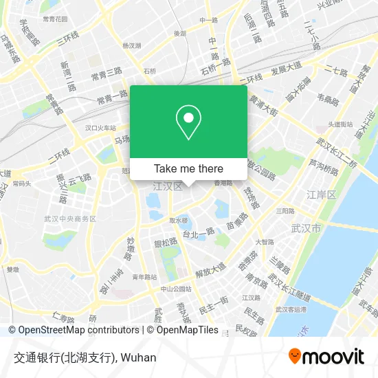 交通银行(北湖支行) map