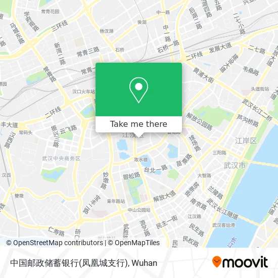 中国邮政储蓄银行(凤凰城支行) map