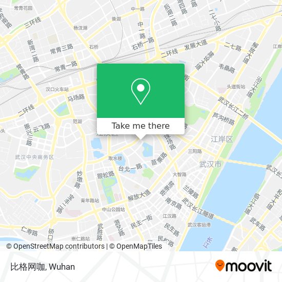 比格网咖 map