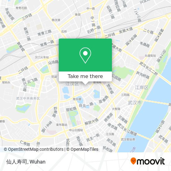 仙人寿司 map
