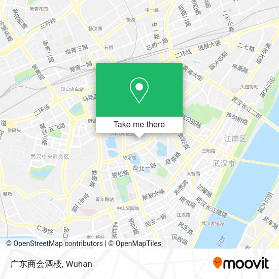 广东商会酒楼 map
