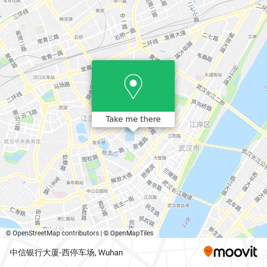 中信银行大厦-西停车场 map
