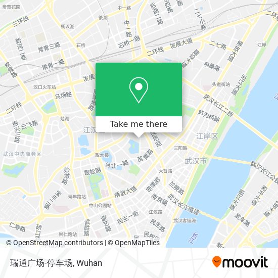 瑞通广场-停车场 map