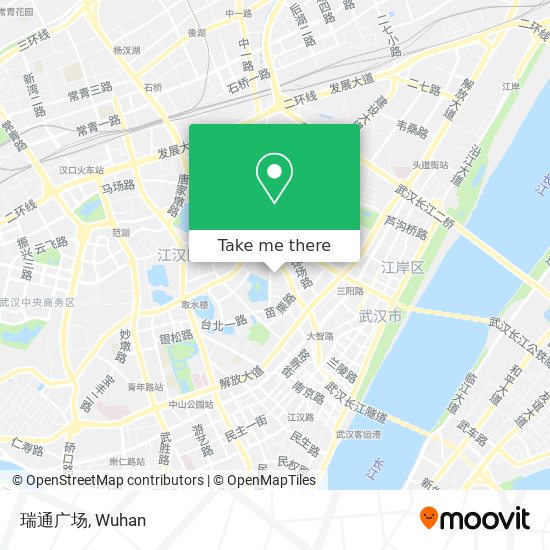 瑞通广场 map
