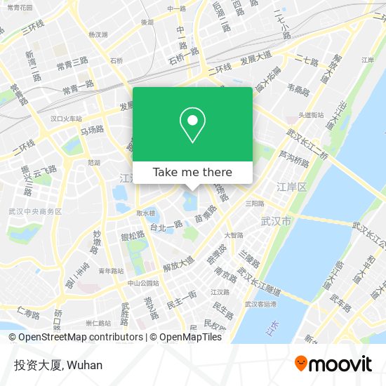 投资大厦 map