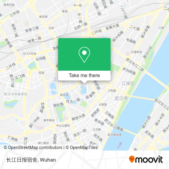 长江日报宿舍 map