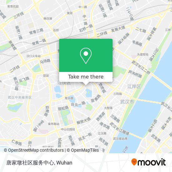 唐家墩社区服务中心 map