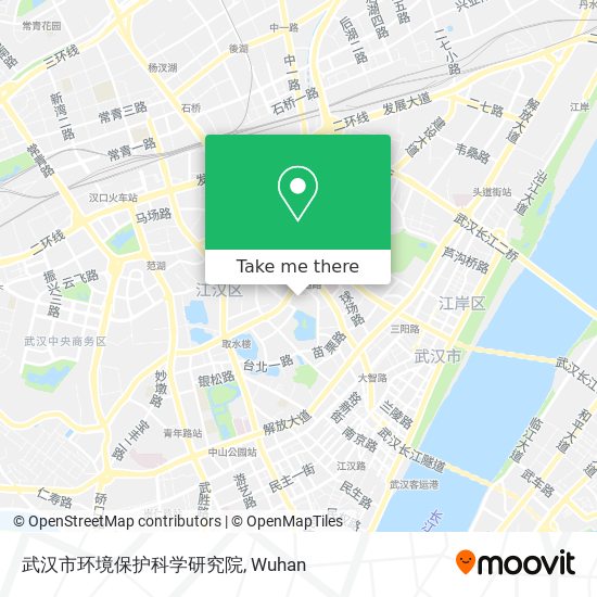 武汉市环境保护科学研究院 map