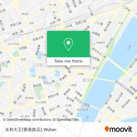 永和大王(香港路店) map