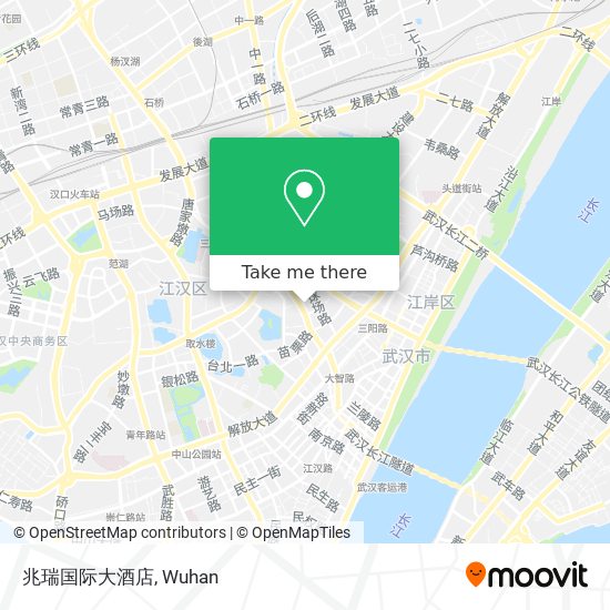 兆瑞国际大酒店 map