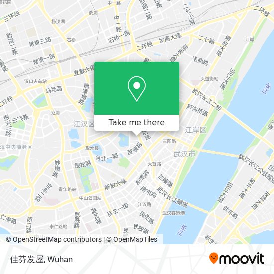 佳芬发屋 map