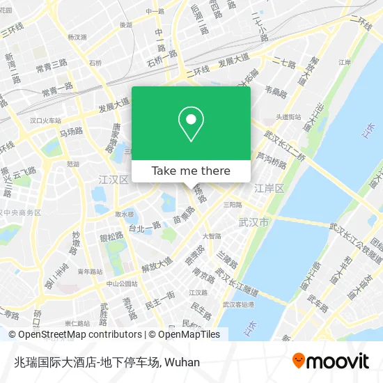 兆瑞国际大酒店-地下停车场 map