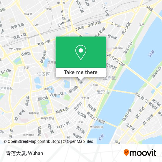 青莲大厦 map