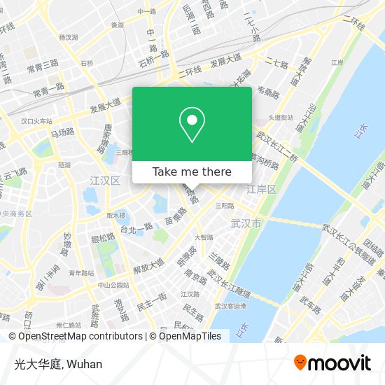 光大华庭 map
