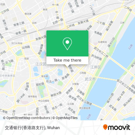 交通银行(香港路支行) map