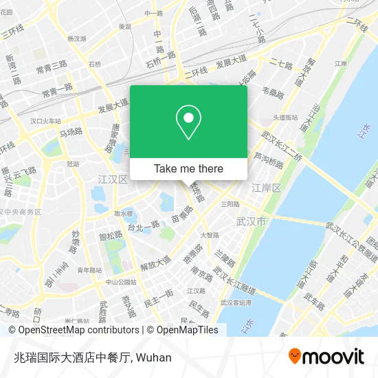 兆瑞国际大酒店中餐厅 map
