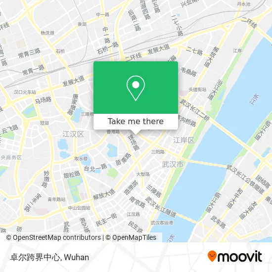 卓尔跨界中心 map