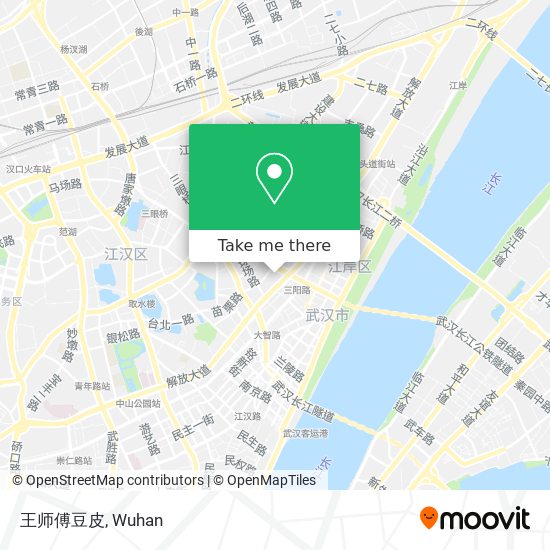 王师傅豆皮 map