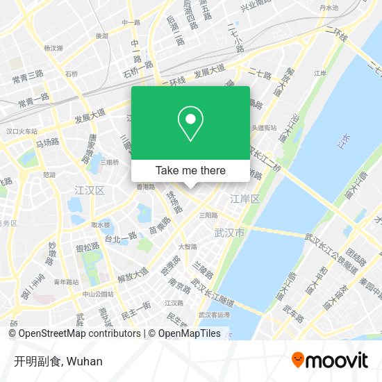 开明副食 map