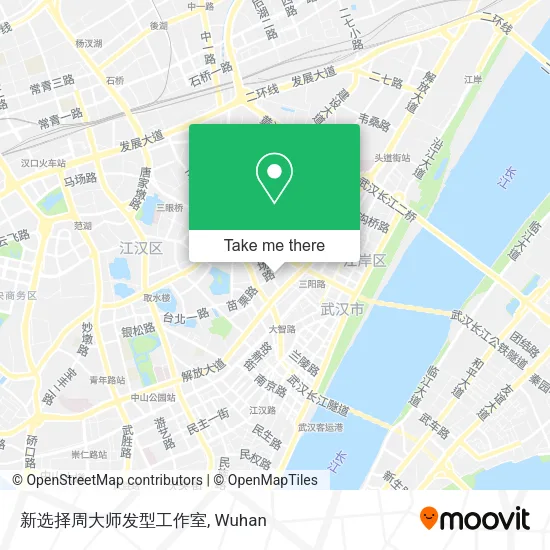 新选择周大师发型工作室 map