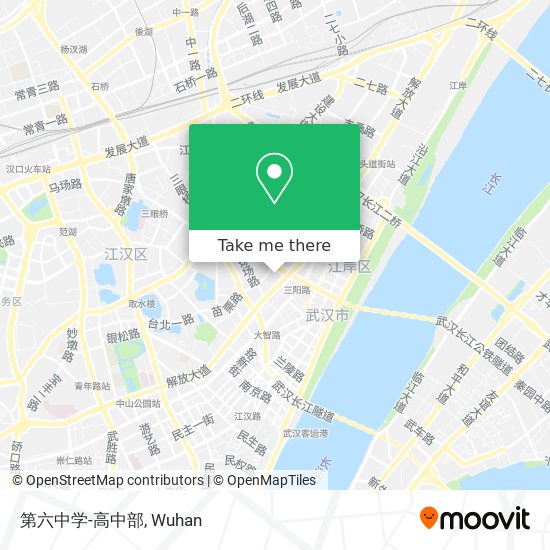 第六中学-高中部 map