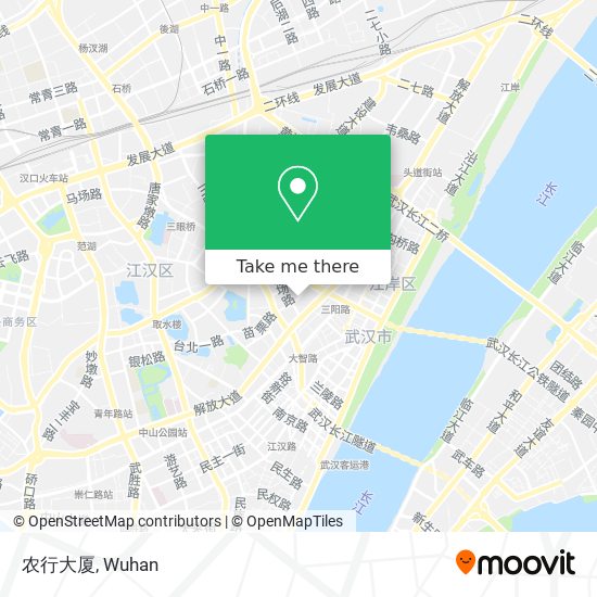 农行大厦 map
