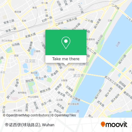 帝诺西饼(球场路店) map
