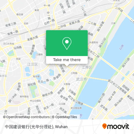 中国建设银行(光华分理处) map