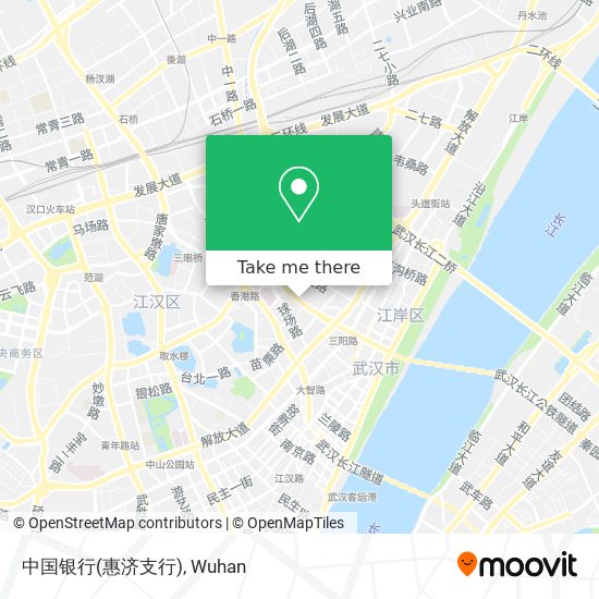 中国银行(惠济支行) map