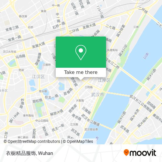 衣橱精品服饰 map