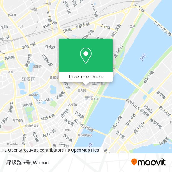 绿缘路5号 map