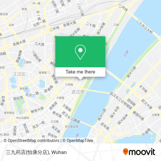 三九药店(怡康分店) map
