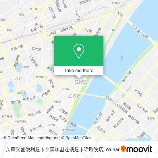 芙蓉兴盛便利超市全国加盟连锁超市话剧院店 map