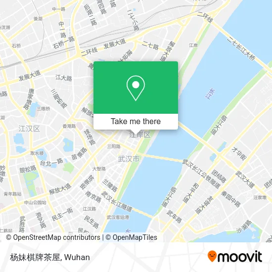 杨妹棋牌茶屋 map