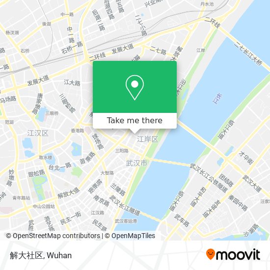 解大社区 map