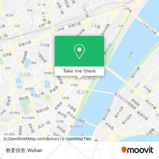 教委宿舍 map
